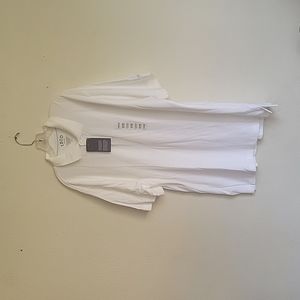 IZZO short sleeves polo shirt size XXLARGE color white